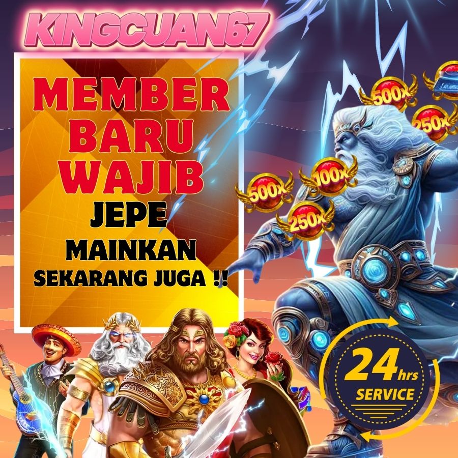 KINGCUAN67: Situs Slot Terpercaya untuk Cuan Maksimal! 